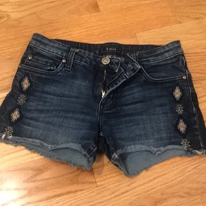 Jean shorts